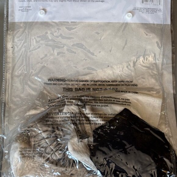 Skeleton Evil Crypt Master Mask & Hood Halloween Costume Accessory Kids - Picture 3 of 3